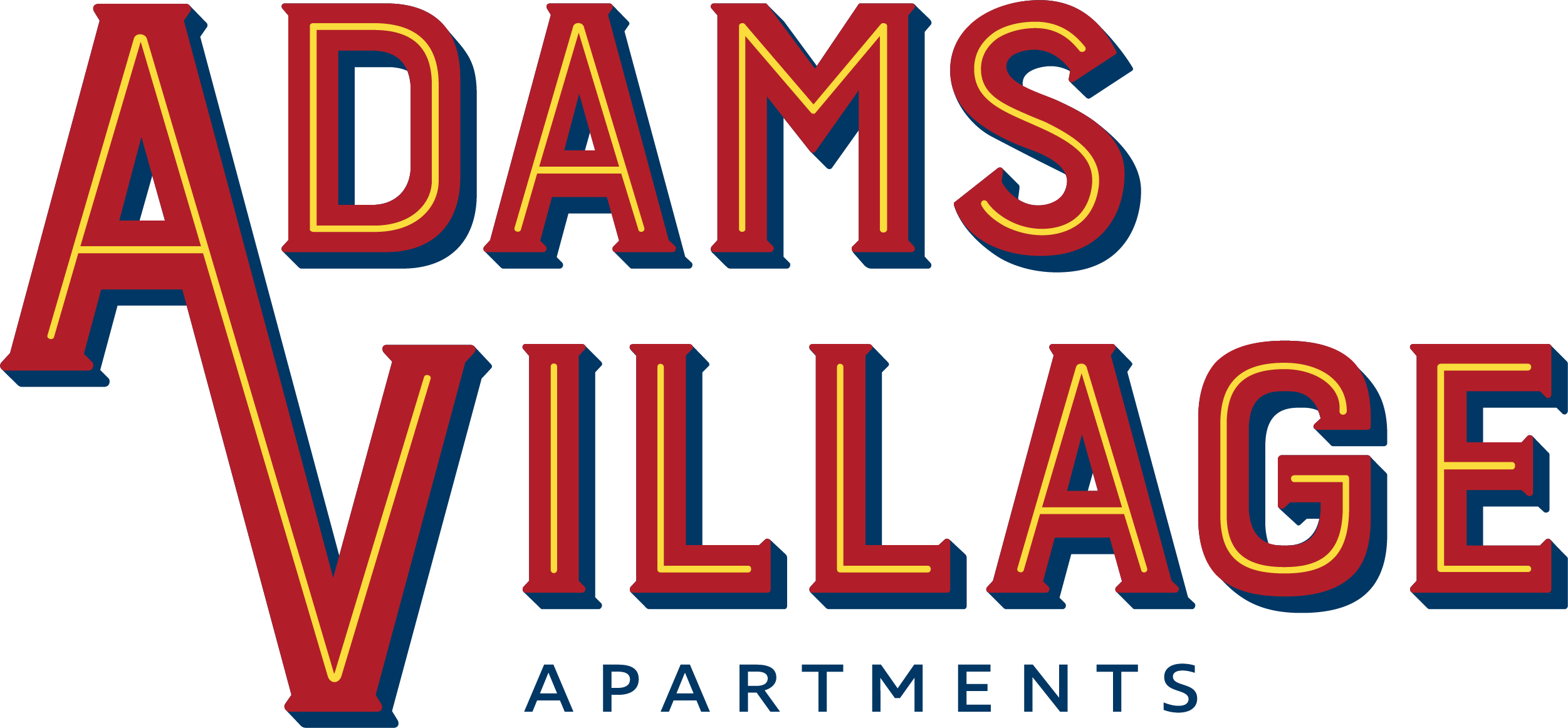 Regency - Adams Village Apartments - Branding