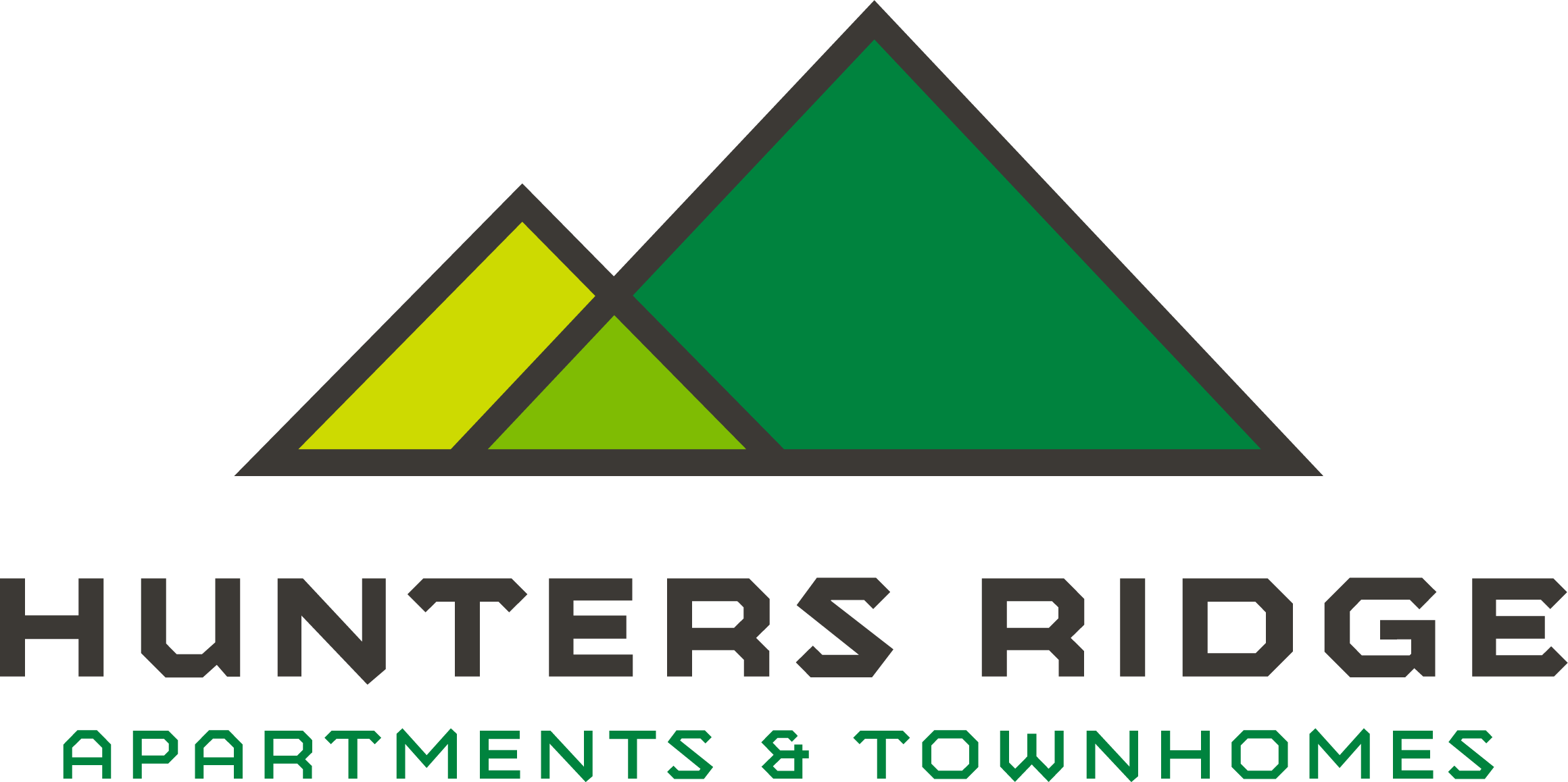 Regency - Hunters Ridge Apartments - Branding