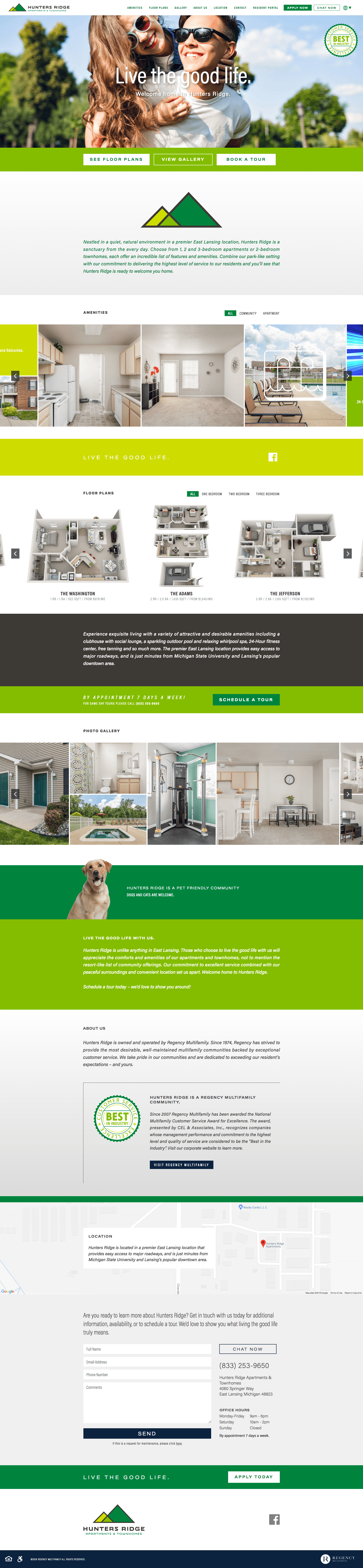 Regency - Property Websites