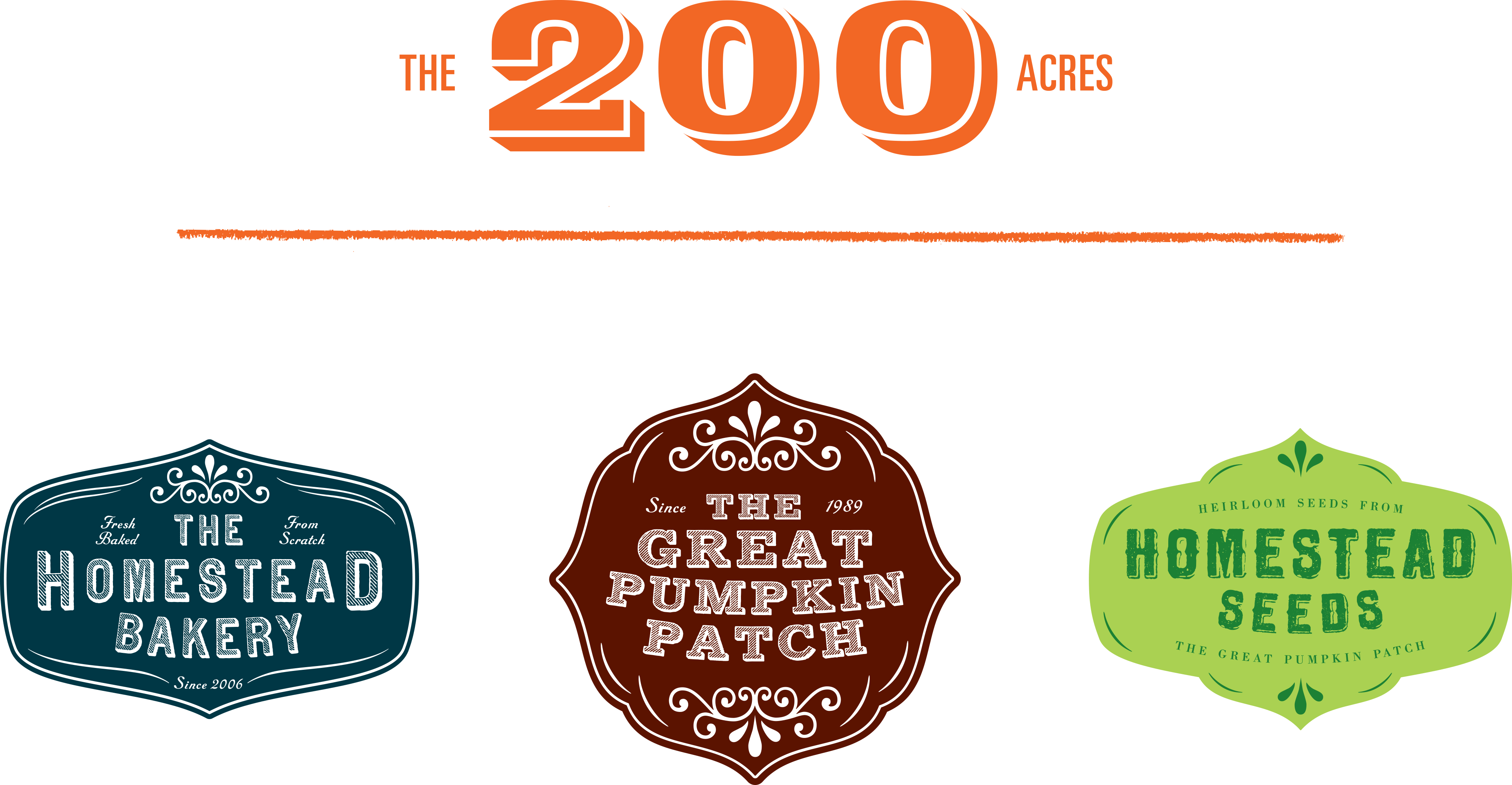 The Great Pumpkin Patch - Arthur, Illinois - Branding