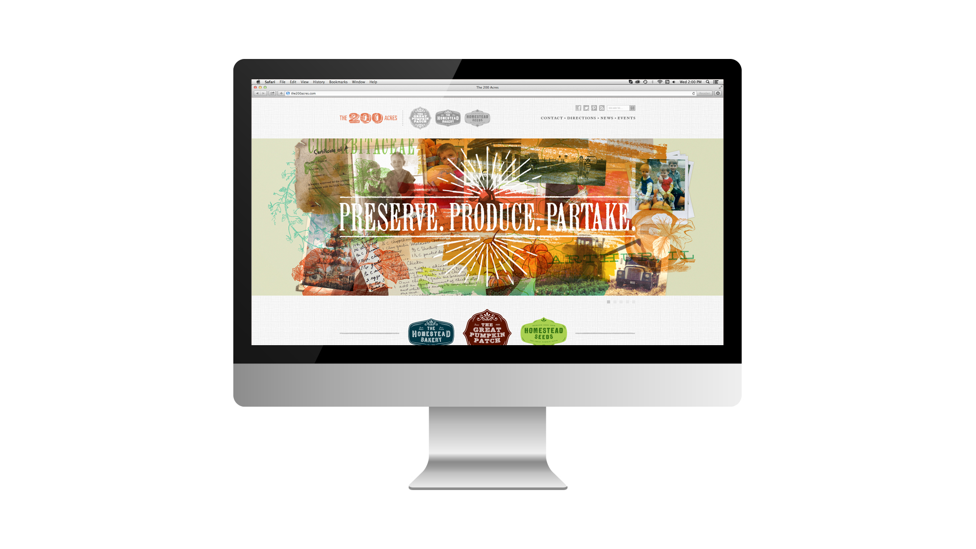 The Great Pumpkin Patch - Arthur, Illinois - Website