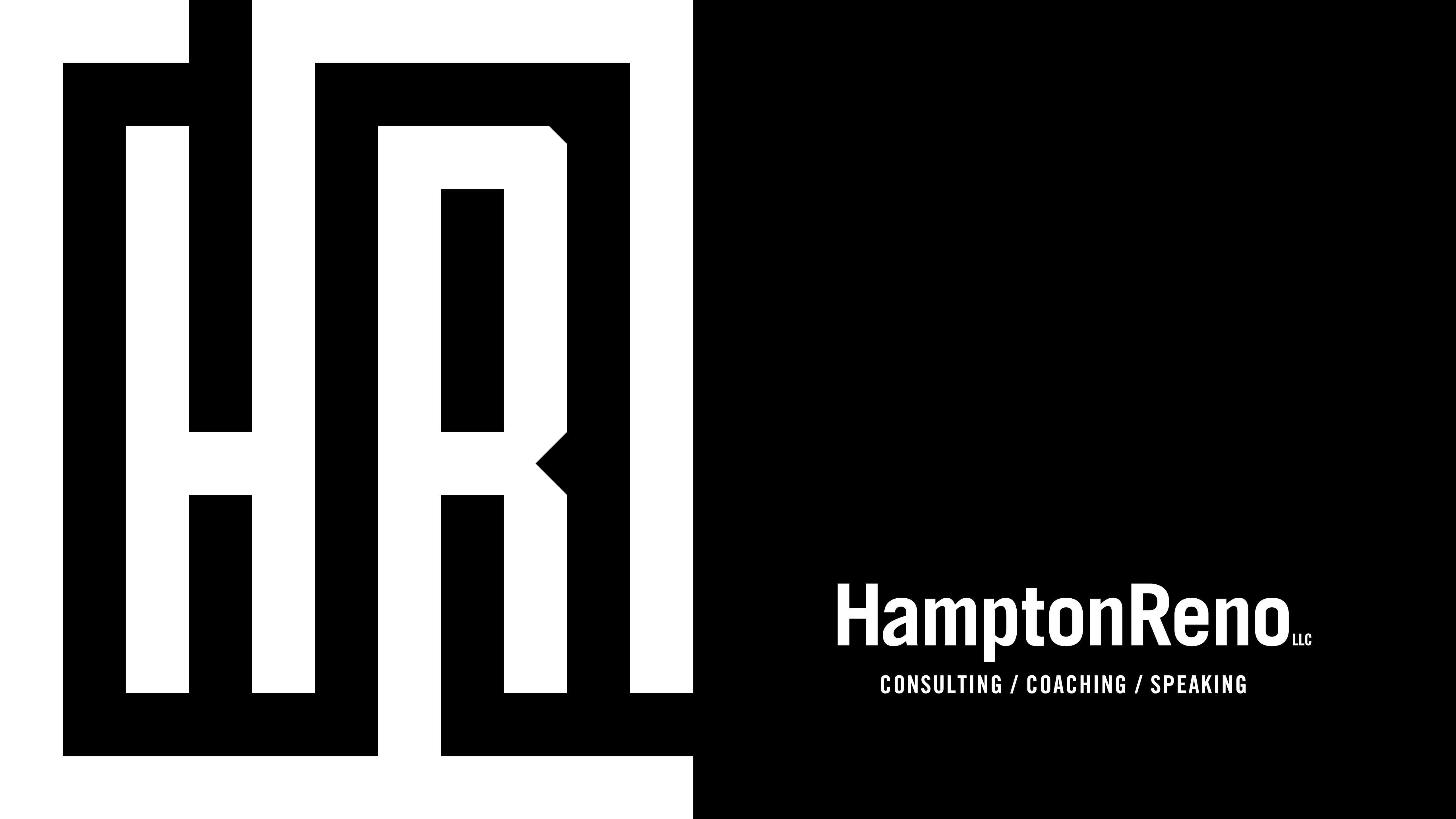 Hampton Reno | Consulting, Coaching, Speaking | Branding