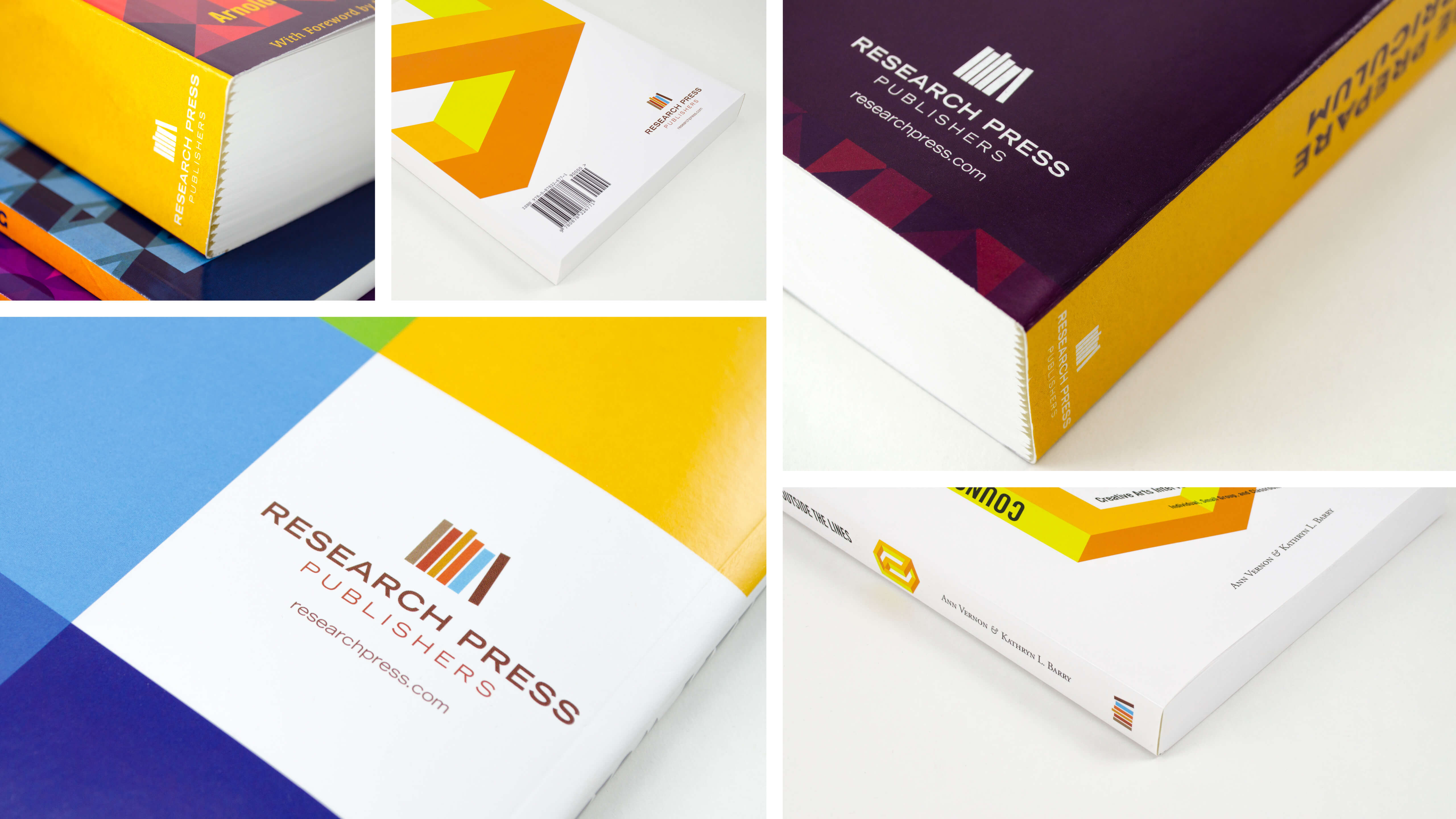 Research Press Publishers | New Branding