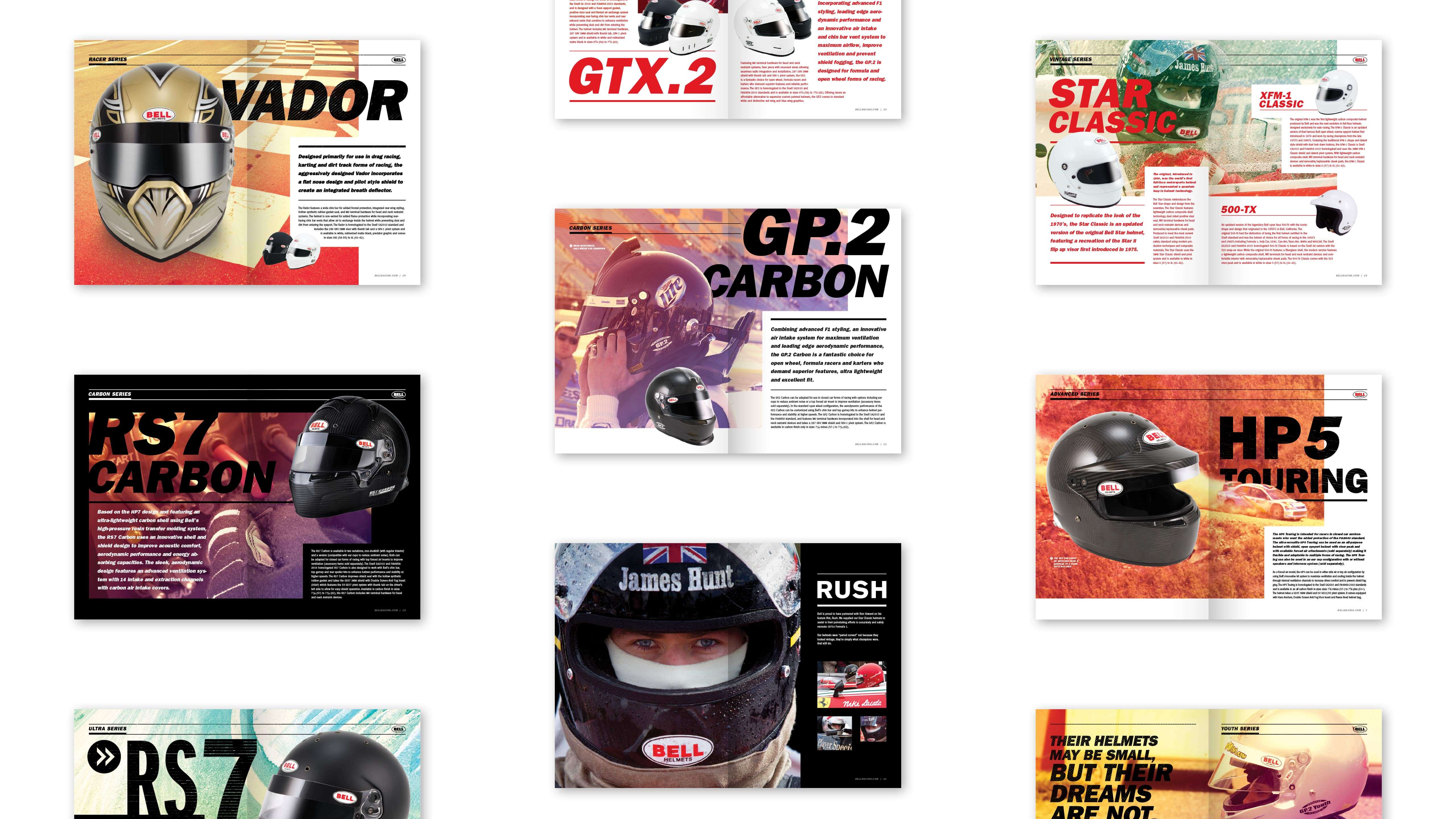 Bell Racing USA - 2014 Helmet Guide