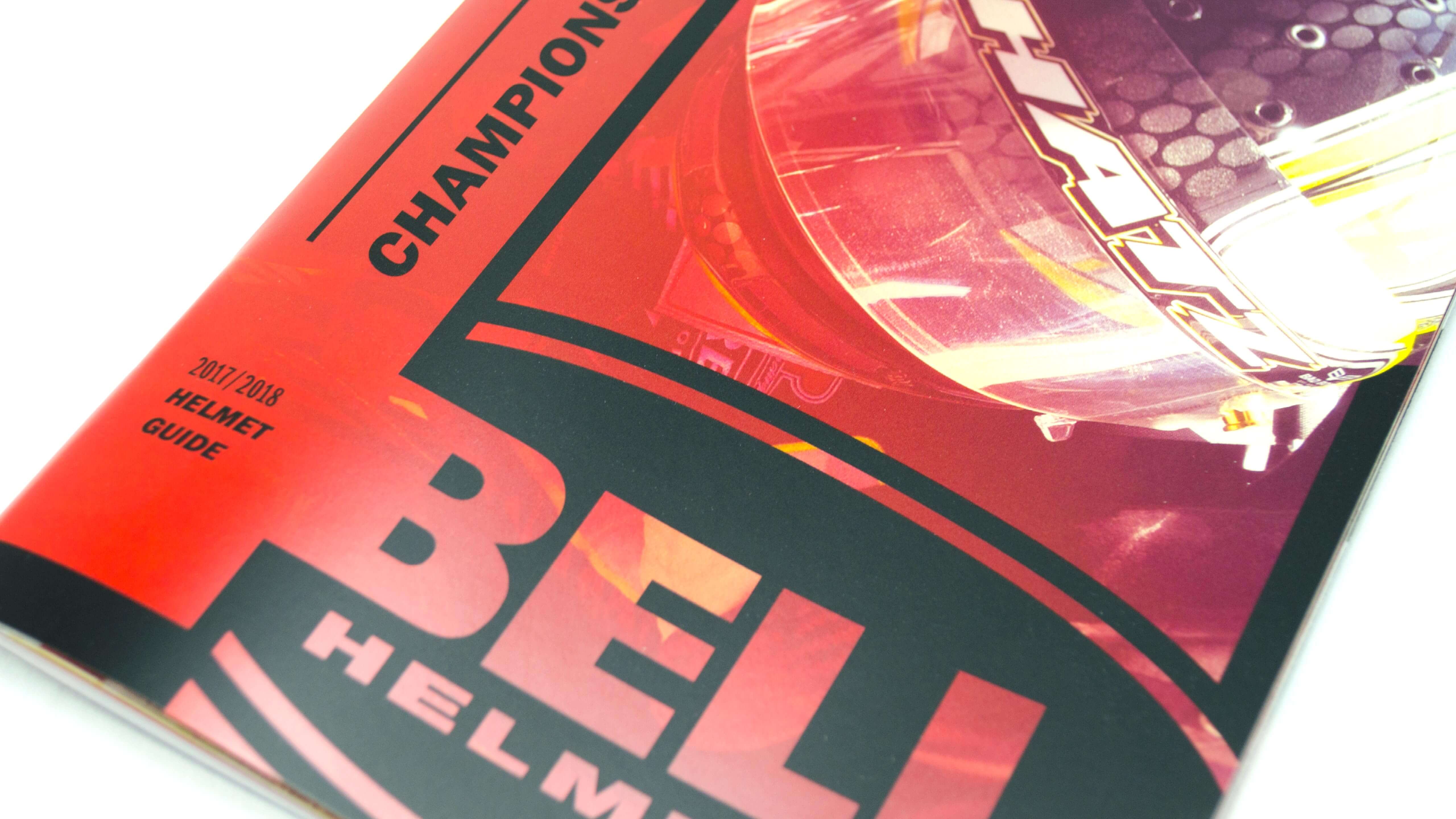 BELL Racing USA - 2017-18 Helmet Guide