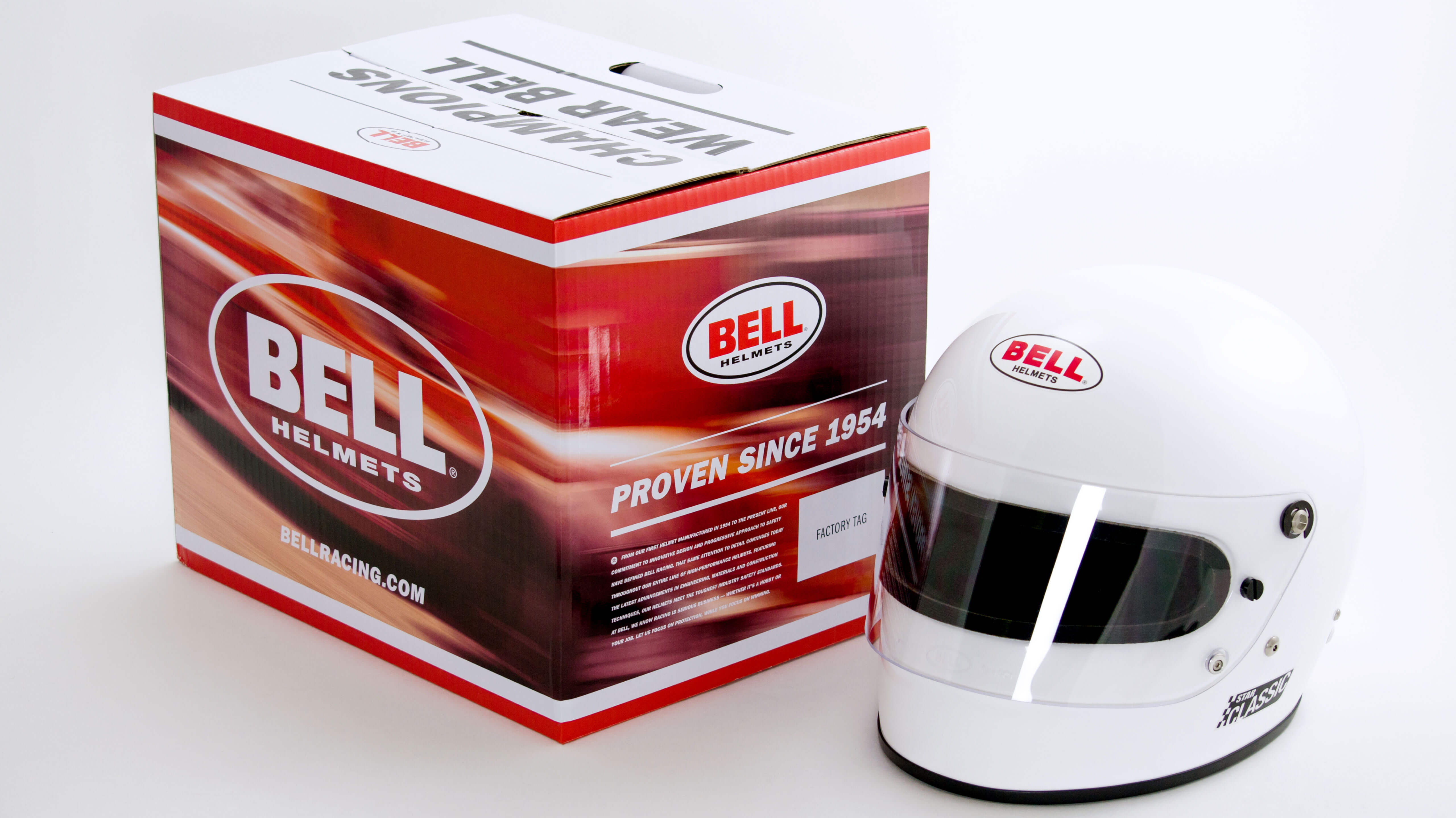 Bell Racing USA - Helmet Box
