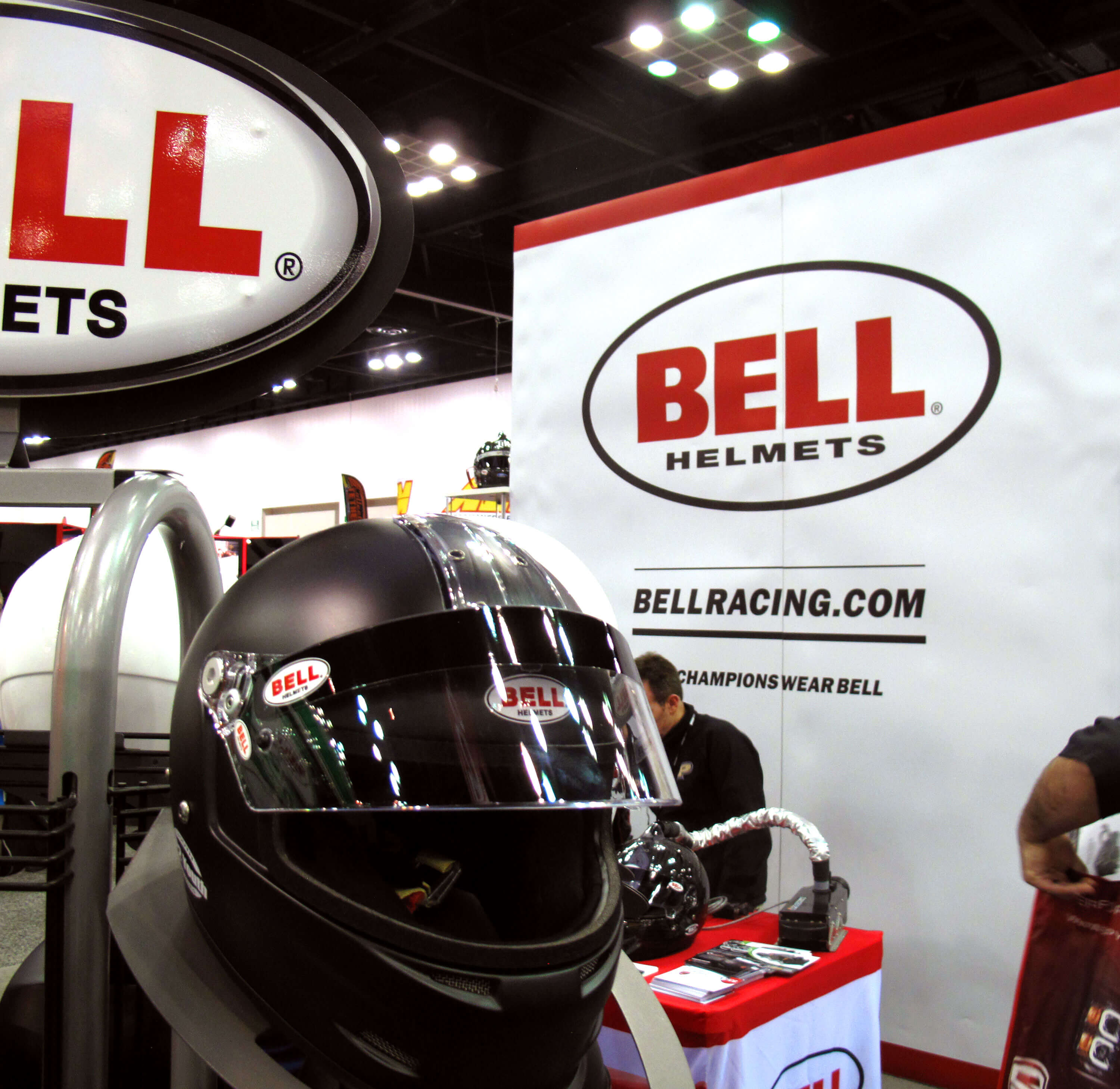Bell Racing USA - Trade Show Graphics