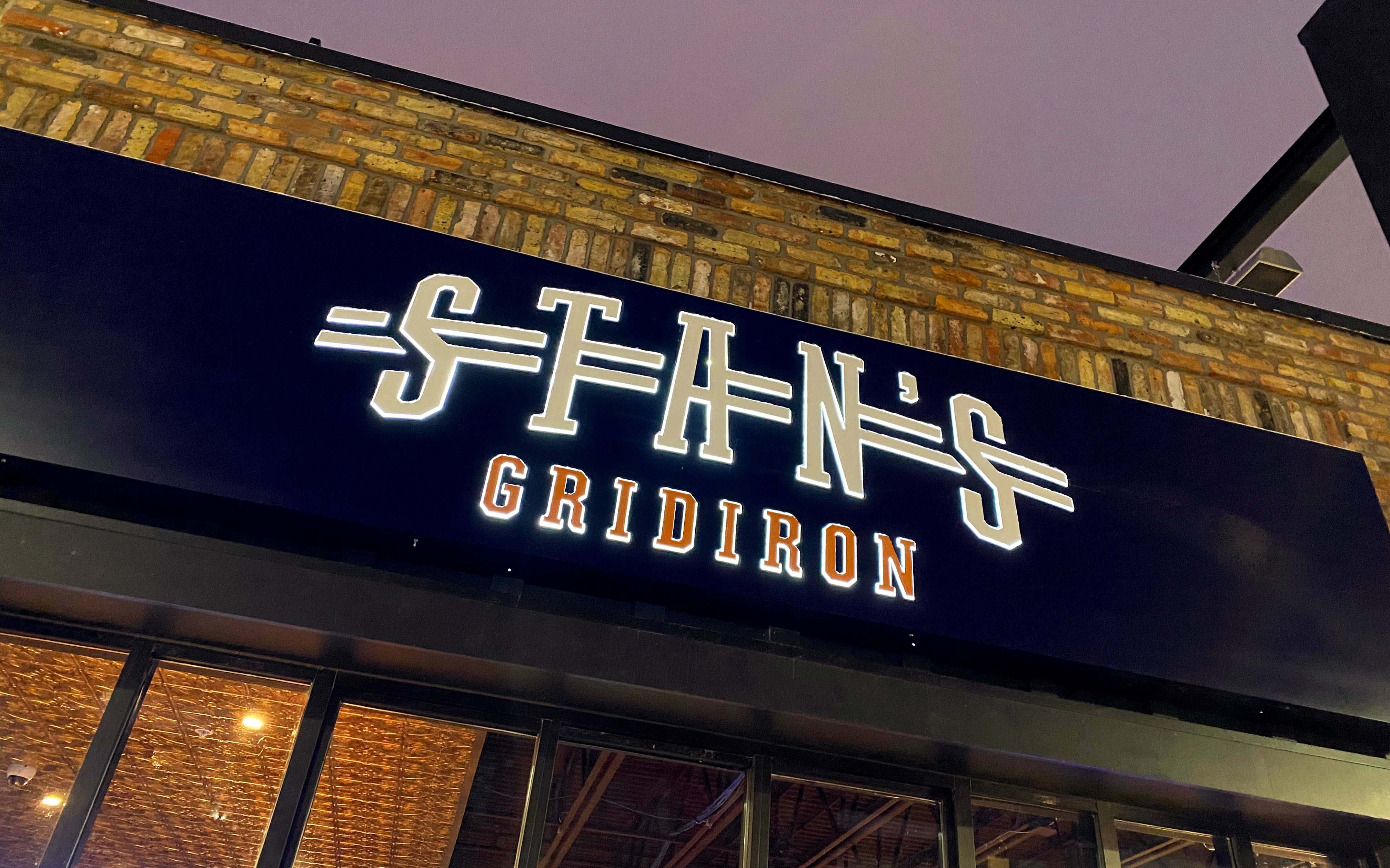 Stan's Gridiron - Branding