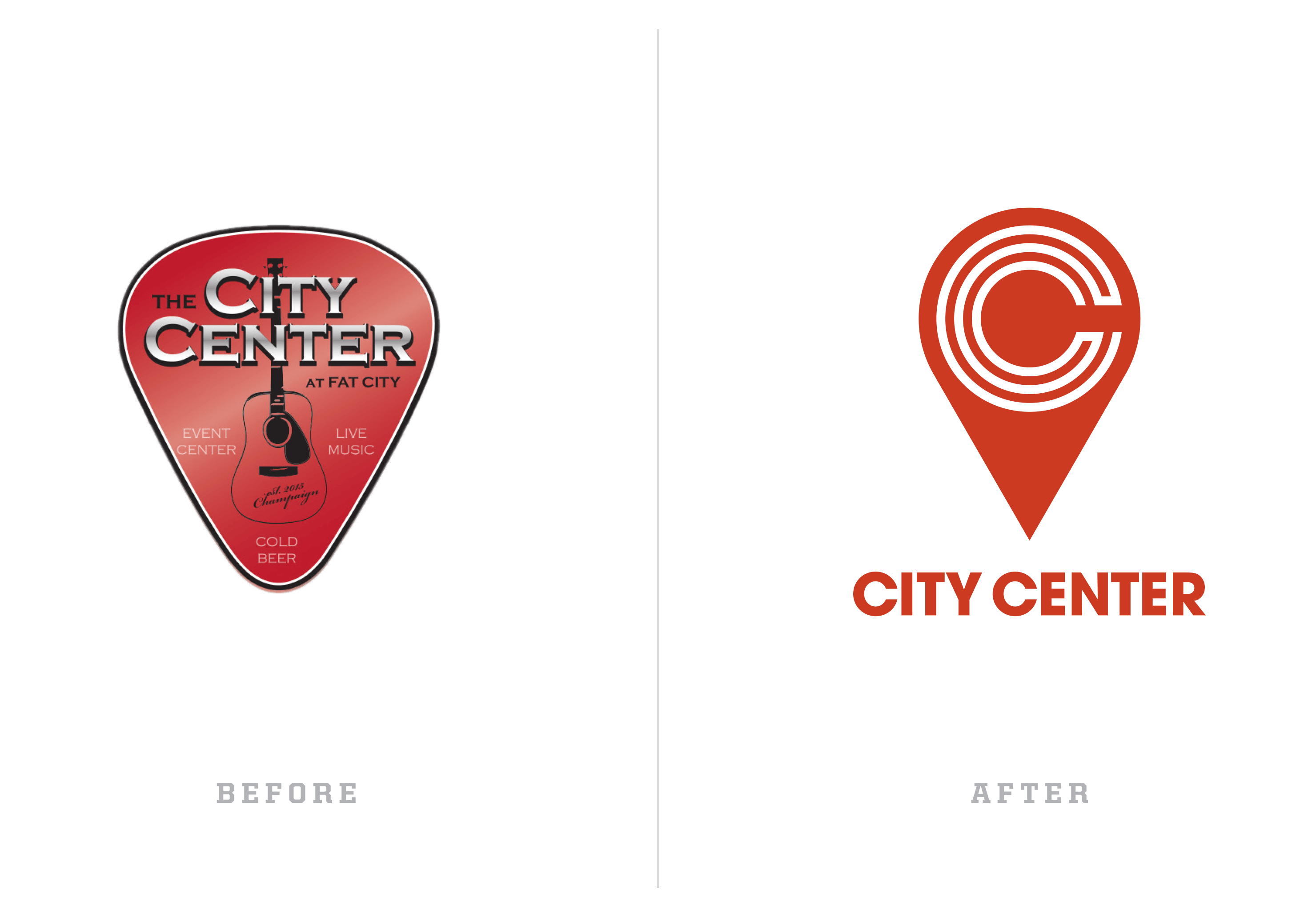 City Center - Branding