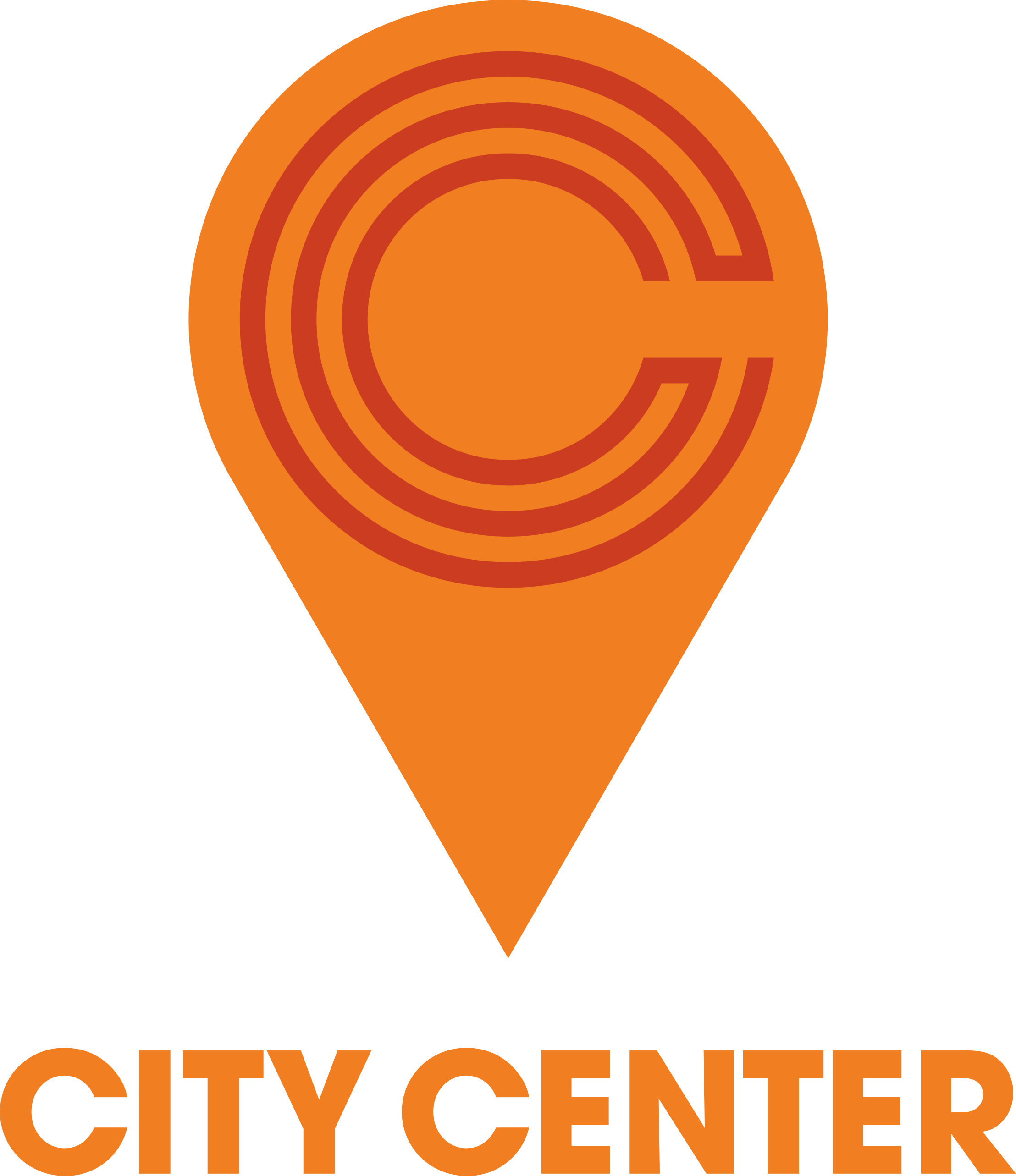 City Center - Branding