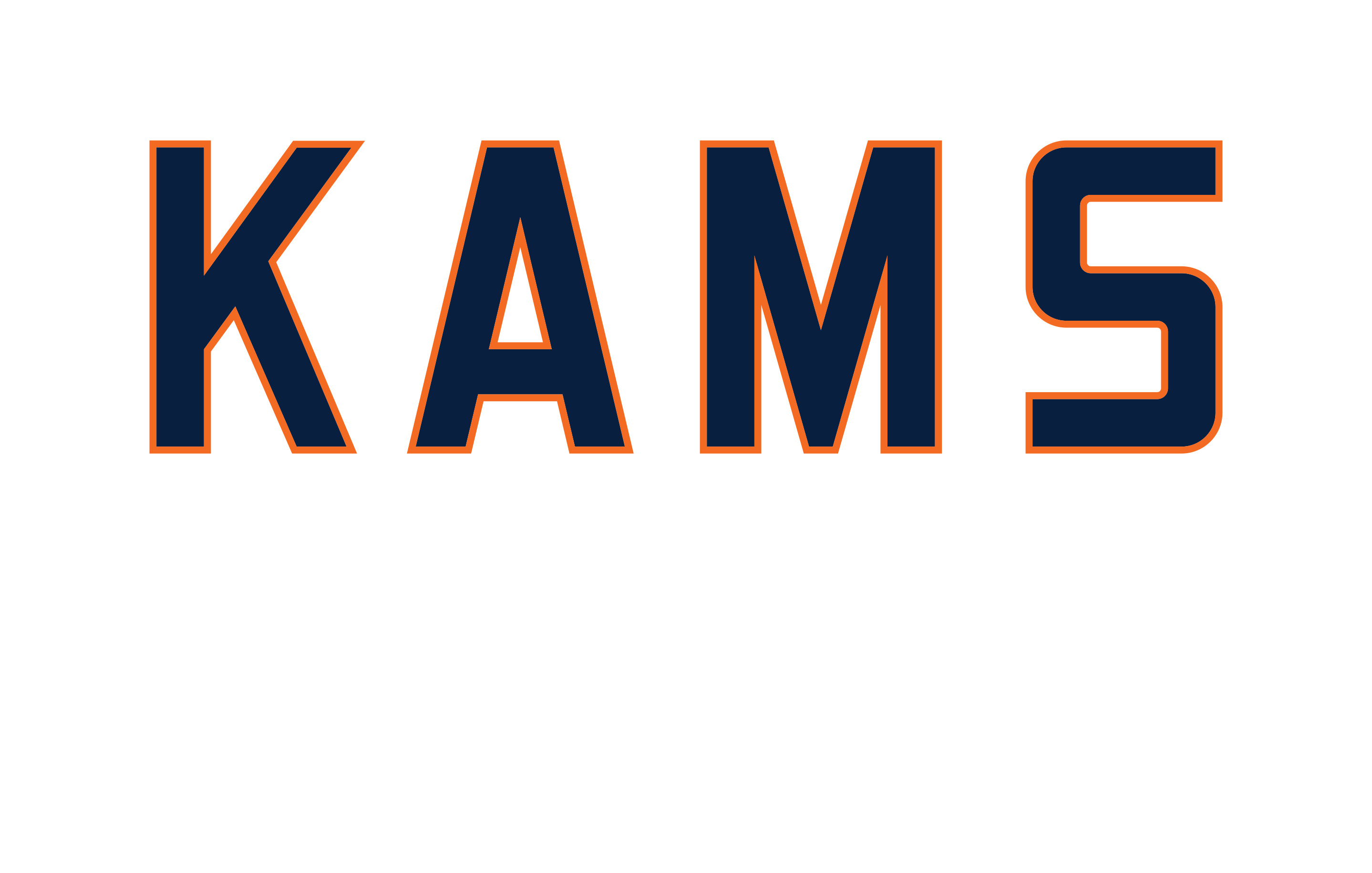 KAMS Branding, Signage, and Apparel