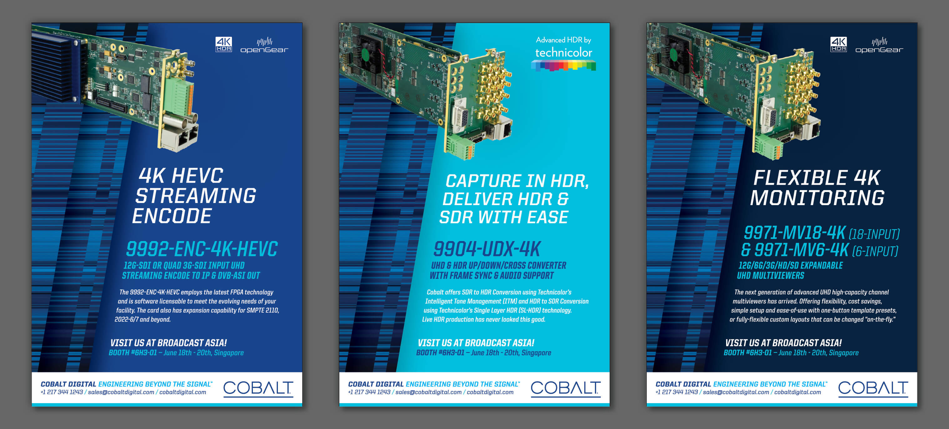 Cobalt Digital | Trade Pub Ads