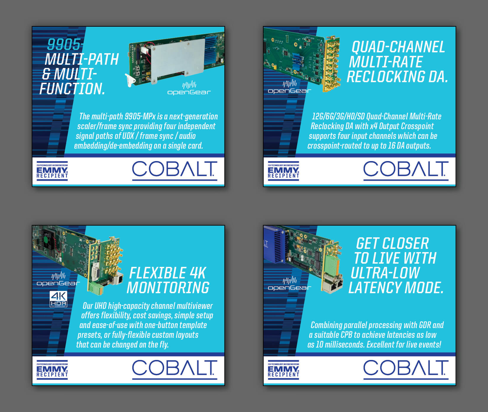 Cobalt Digital | Trade Pub Ads