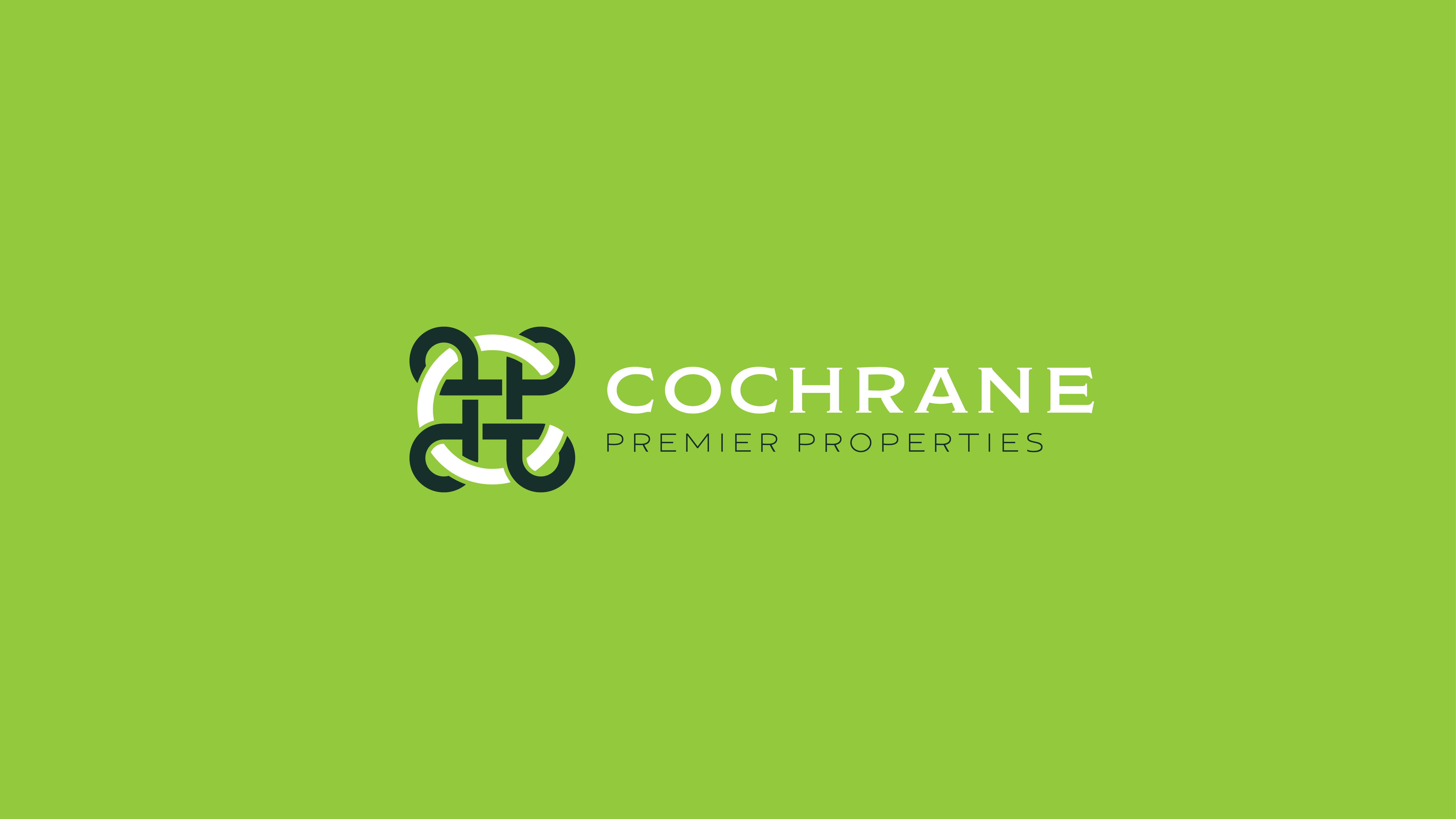Cochrane Premier Properties | Branding