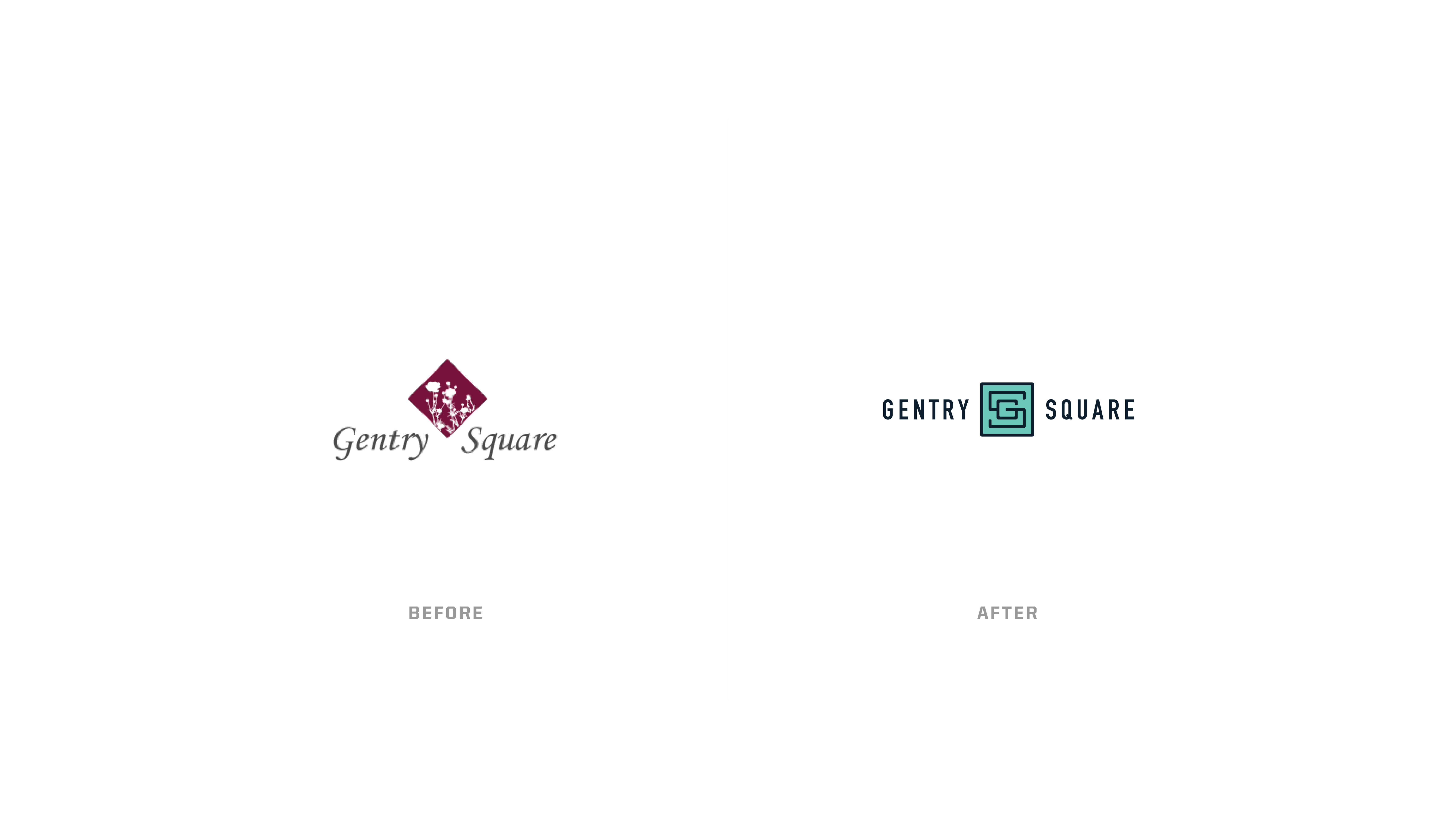Regency - Gentry Square Apartments - Branding
