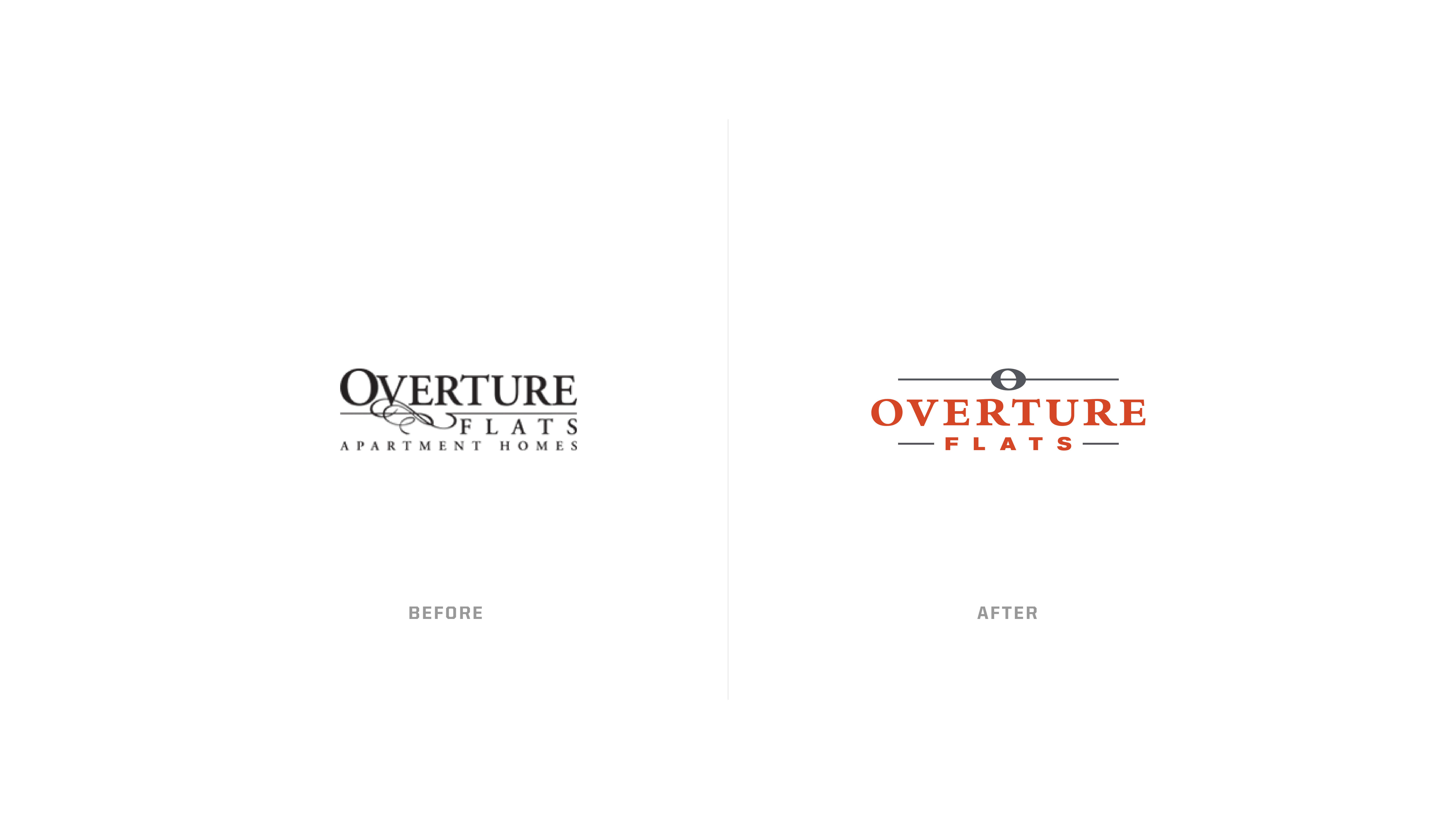 Regency - Overture Flats - Branding