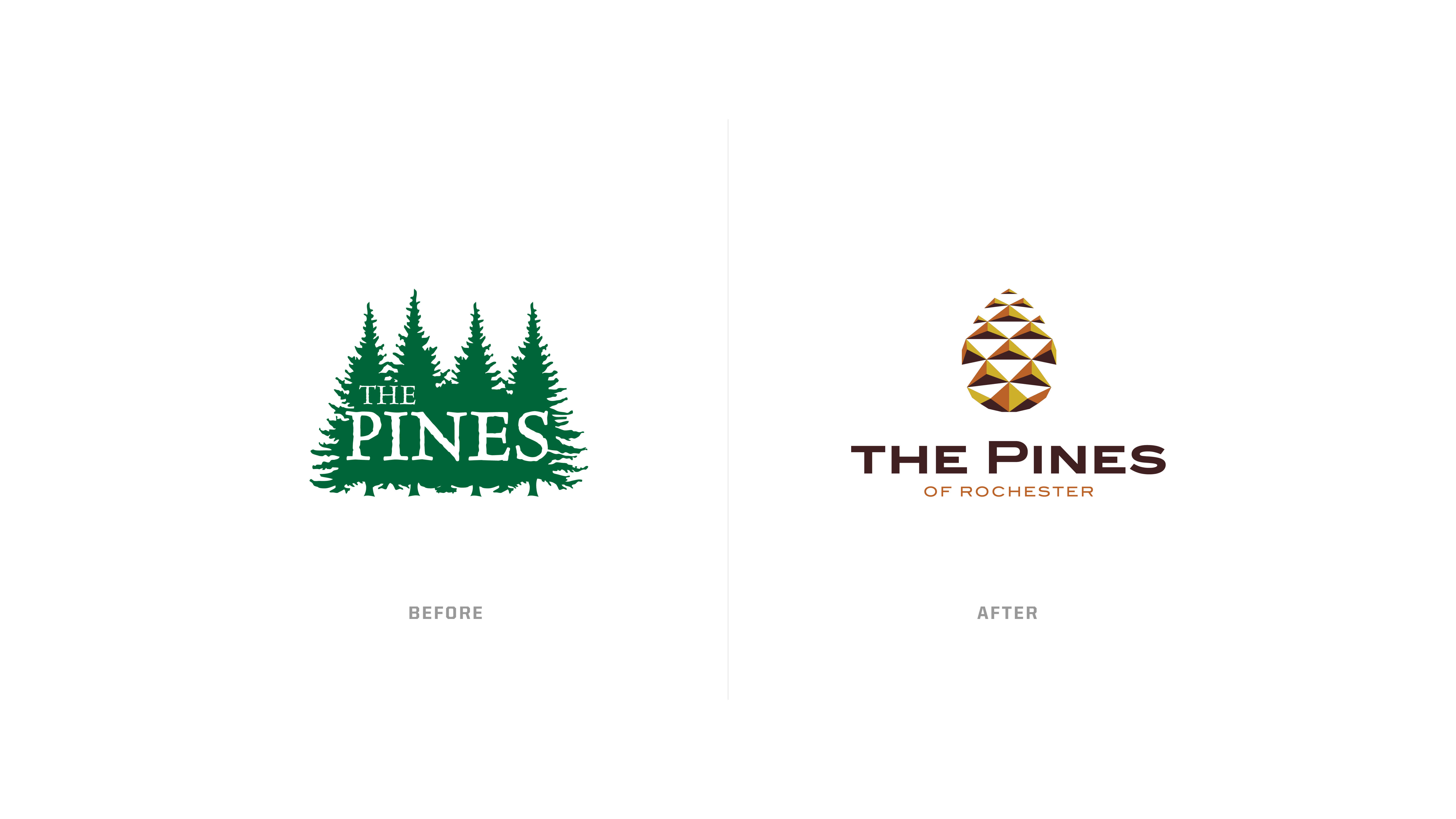 Regency - The Pines of Rochester - Branding