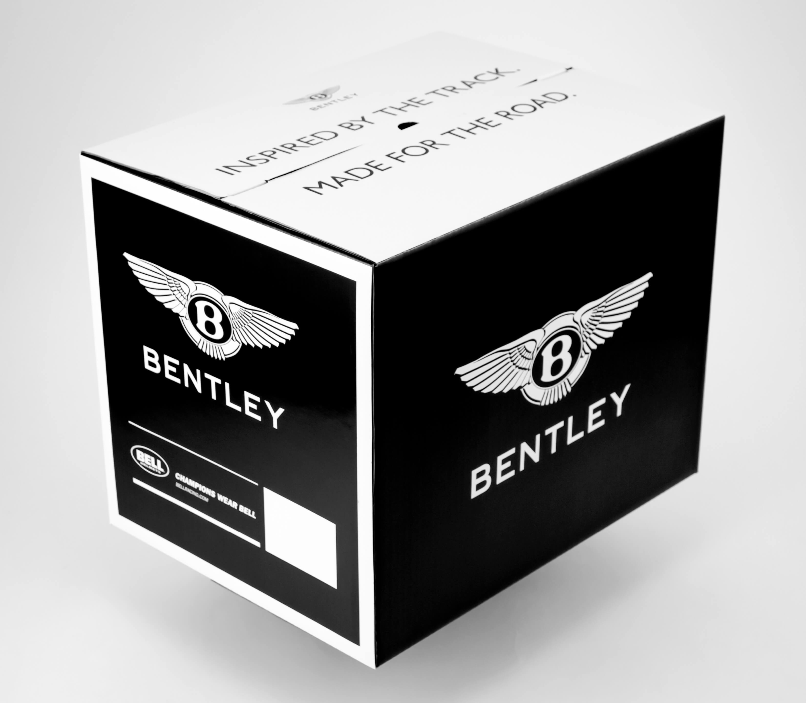 Bell Racing USA | Bentley Helmet Box | Graphic Design