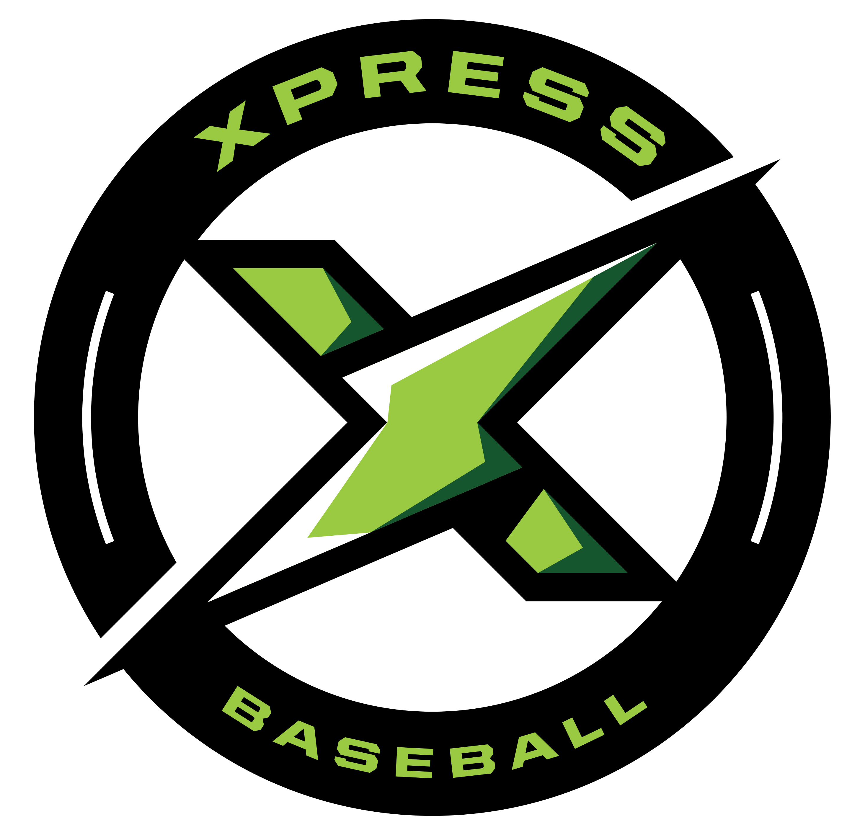 Xpress Baseball Club | Branding and Apparel Design